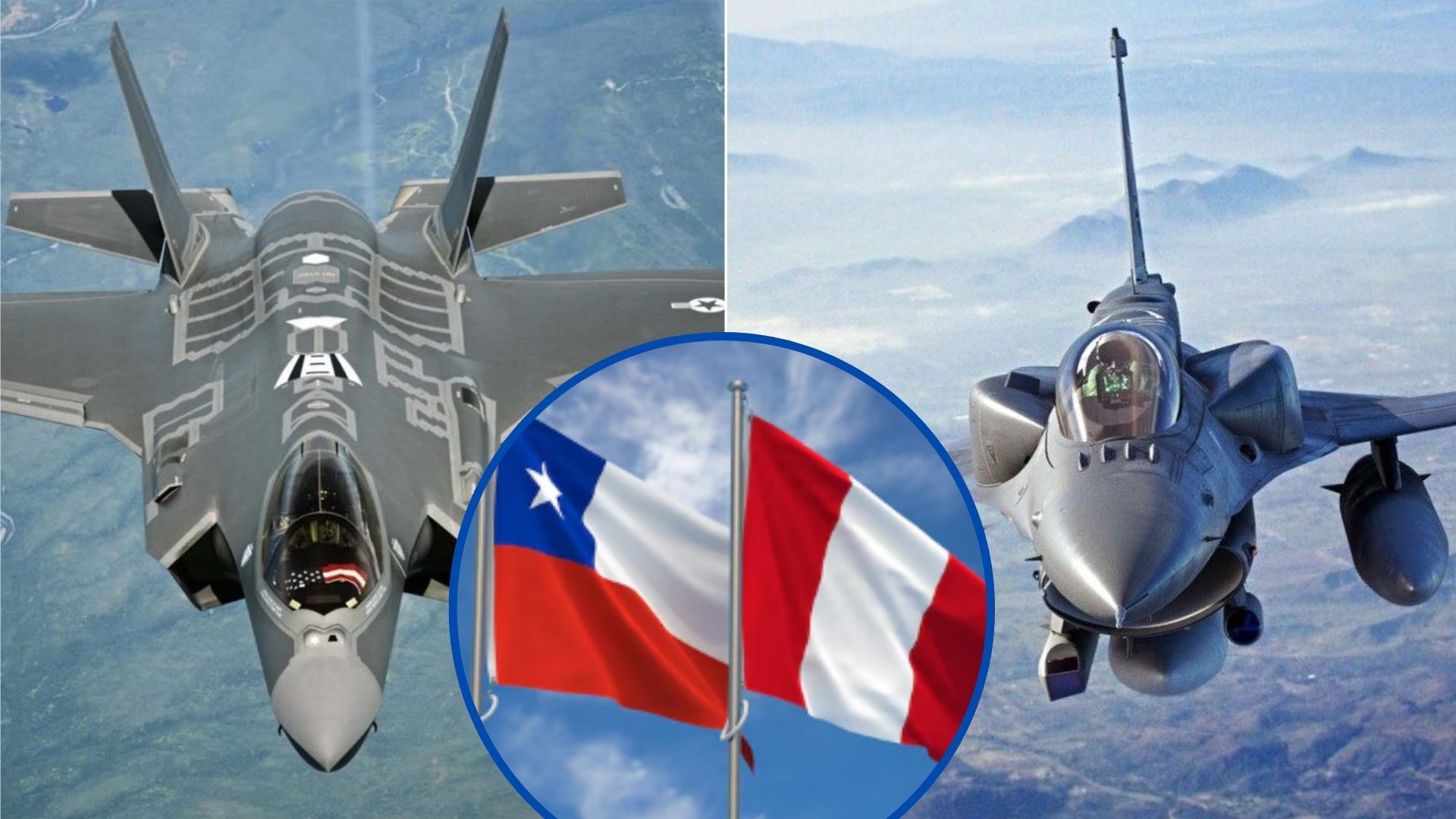¿Chile se acerca al F-35? El poderoso caza de EEUU llega a Santiago mientras Perú negocia en “secreto”