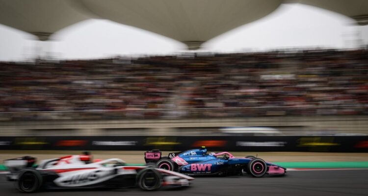 F1 y una modificación para la qualy del GP de Japón