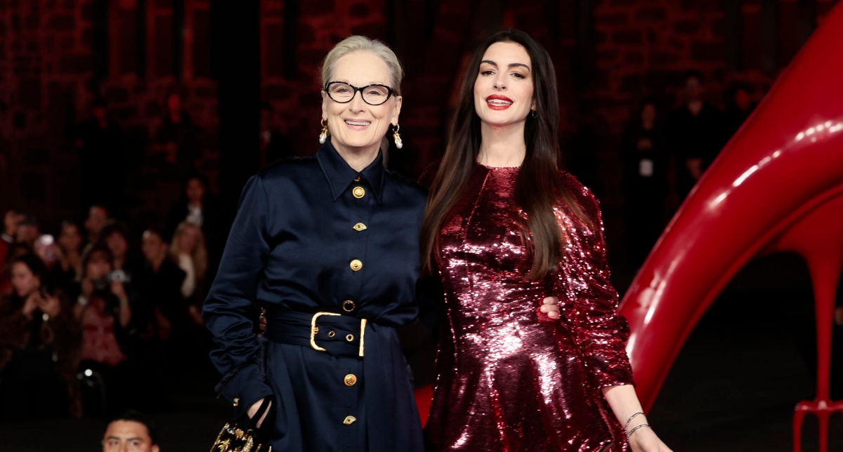 Streep y Hathaway