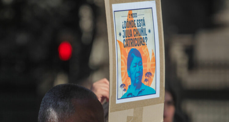 Abogada de la familia de Julia Chuñil valoró apertura de investigación por presuntos hostigamientos