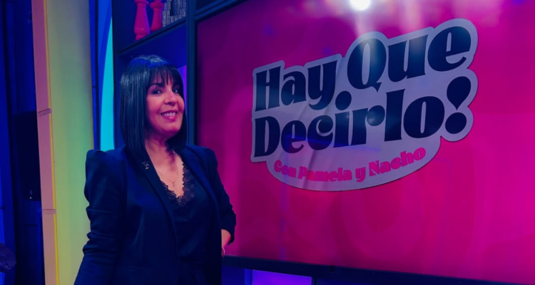 Fany Mazuela en Hay que decirlo