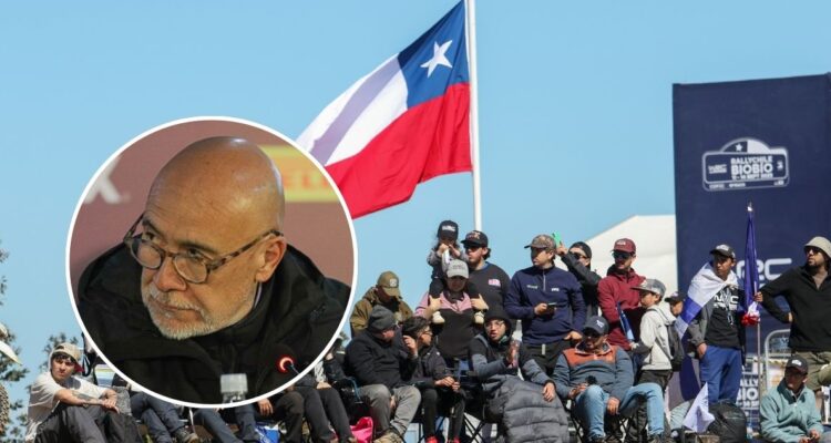 Felipe Horta y WRC foto de contexto