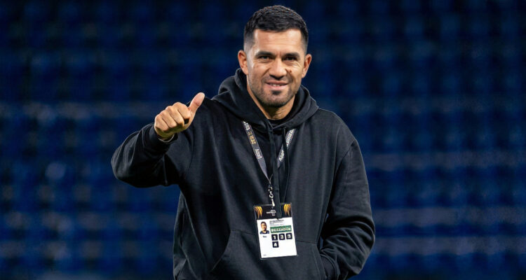 Felipe Salinas en Wanderers Sub 20