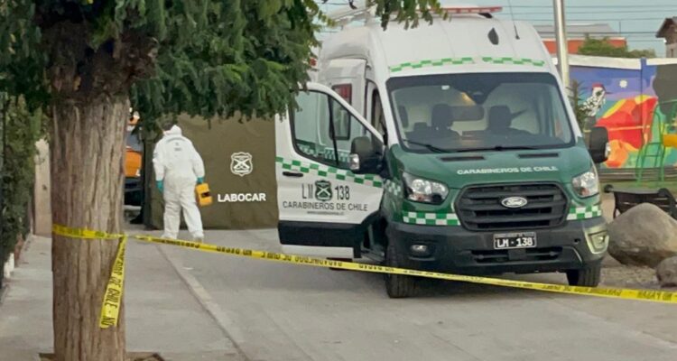 Investigan femicidio en Paine: víctima había denunciado al presunto autor del ataque