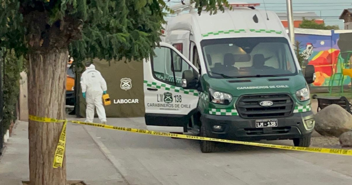Investigan femicidio en Paine: víctima había denunciado al presunto autor del ataque