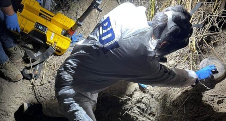 Femicidio en Panquehue: detenido confesó crimen e indicó lugar donde enterró cuerpo