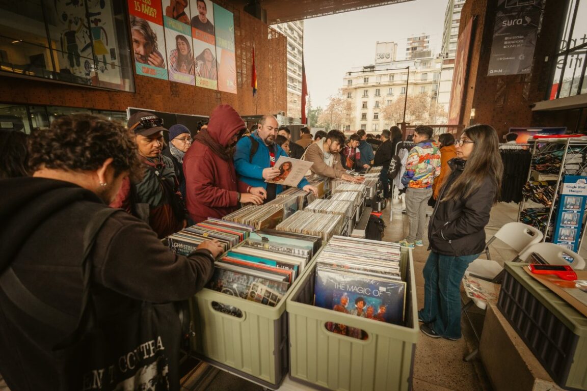 feria vinilo garage