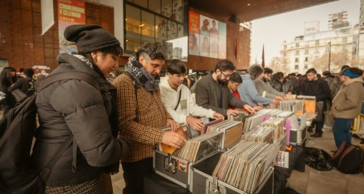 feria vinilo garage