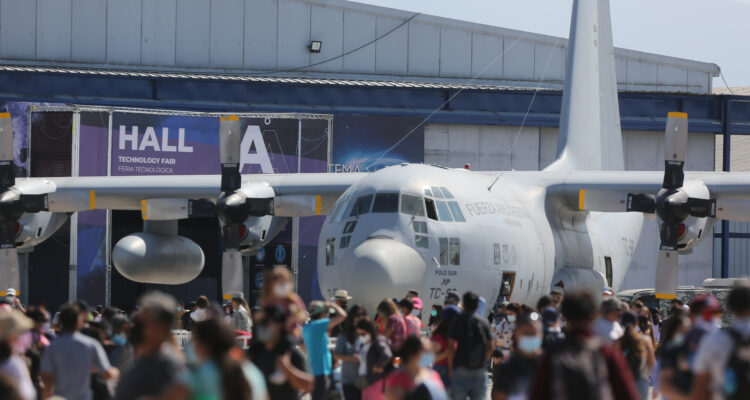 Imagen de contexto de la FIDAE 2022