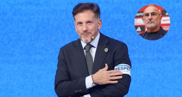 Alejandro Domínguez declaró a Argentina bicampeona de Finalissima y DT de España responde