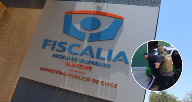 Fiscal (s) sufrió brutal golpiza en acceso a Fiscalía de San Felipe: autor será imputado por atentado