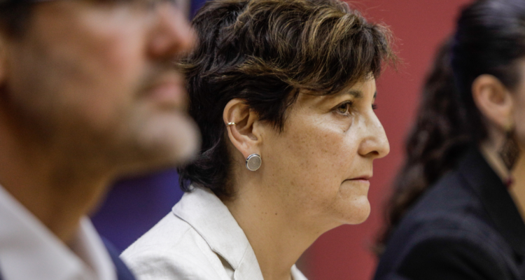 Fiscalía Oriente inicia investigación contra Ximena Aguilera por atención médica preferente a su madre