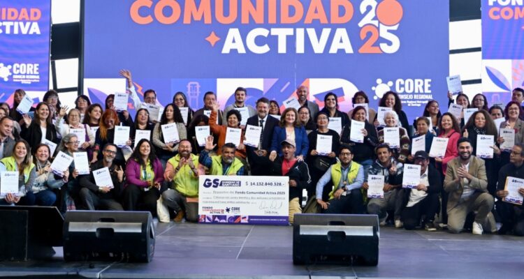 Lanzan Fondo Comunidad Activa 2026 en la RM: financia iniciativas de organizaciones sociales