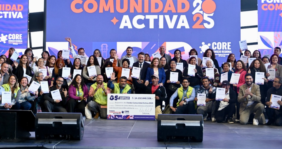 Lanzan el Fondo Comunidad Activa 2026 en la RM