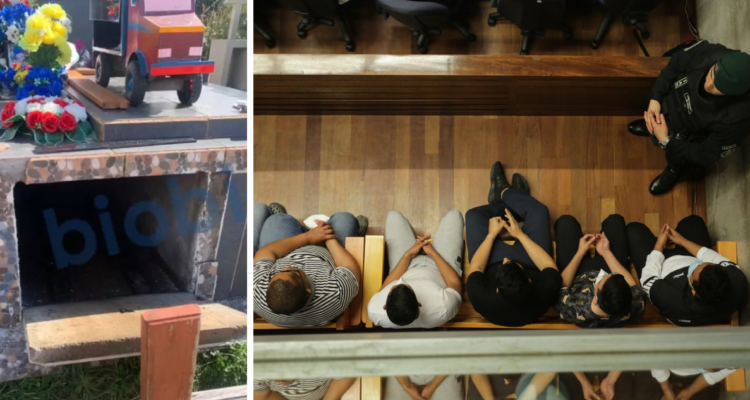 Formalizan a 10 sujetos que exhumaron ilegalmente el cuerpo de su amigo en Dalcahue