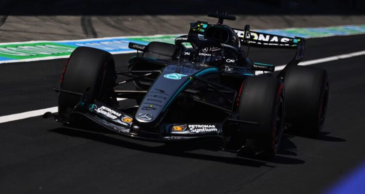 Fórmula 1 sin sorpresas en Suzuka: Mercedes se impone en los primeros libres del Gran Premio de Japón