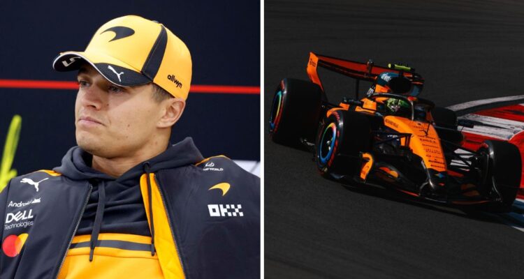 Lando Norris evidenció su decepción con McLaren tras papelón en GP de China de Fórmula 1.