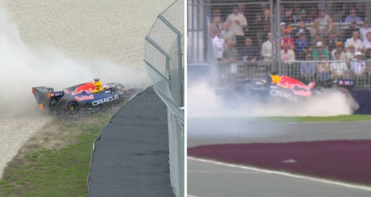 Max Verstappen quedó fuera en la Q1 del GP de Australia de Fórmula 1.