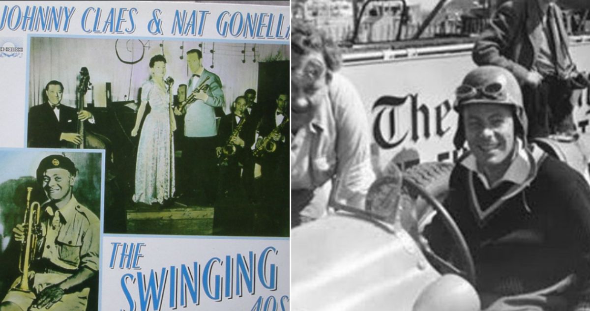 Johnny Claes, un músico presente como piloto en el primer GP de la historia de la F1