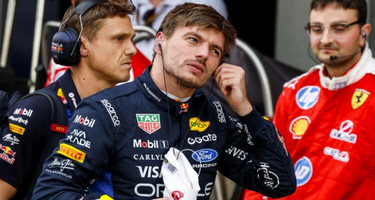 Fórmula 1 Verstappen