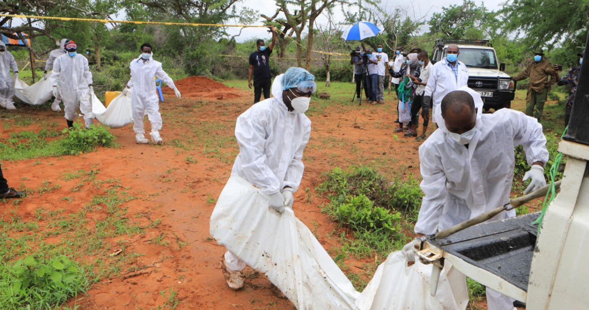33 cadáveres, en su mayoría bebés, son descubiertos en fosa común en Kenia: sospechan de hospitales