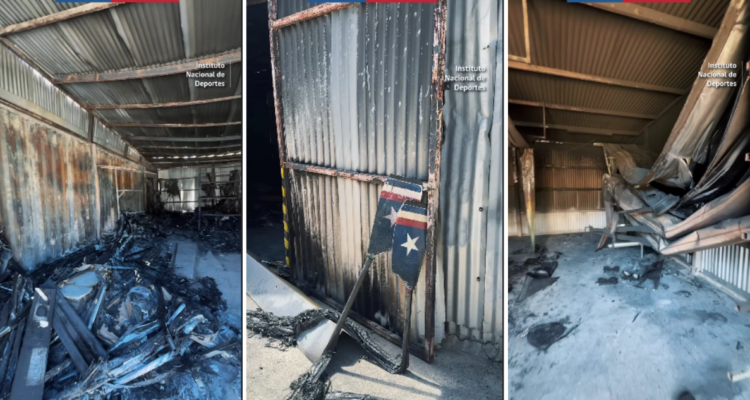 Incendio del Centro Olímpico del Team Chile en Curauma no habría sido intencional: sigue investigación