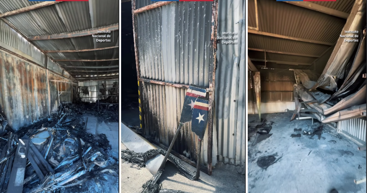 Incendio del Centro Olímpico del Team Chile en Curauma no habría sido intencional: sigue investigación