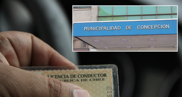 Licencias de conducir en Concepción: dirigenta gremial queda a cargo de sumario contra funcionarios