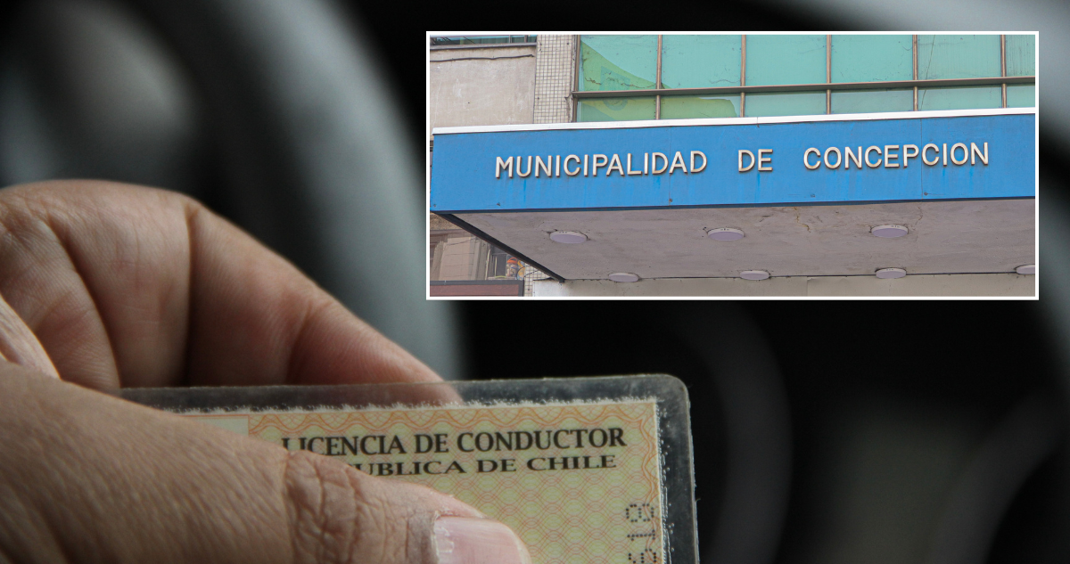 Licencias de conducir en Concepción: dirigenta gremial queda a cargo de sumario contra funcionarios