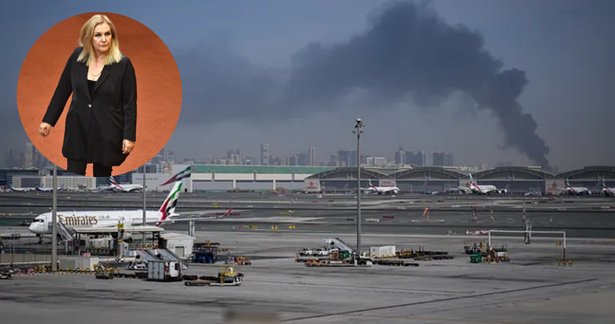 Pamela Jiles revela crítica situación de su nieto en Dubai: “Está en medio de un bombardeo”
