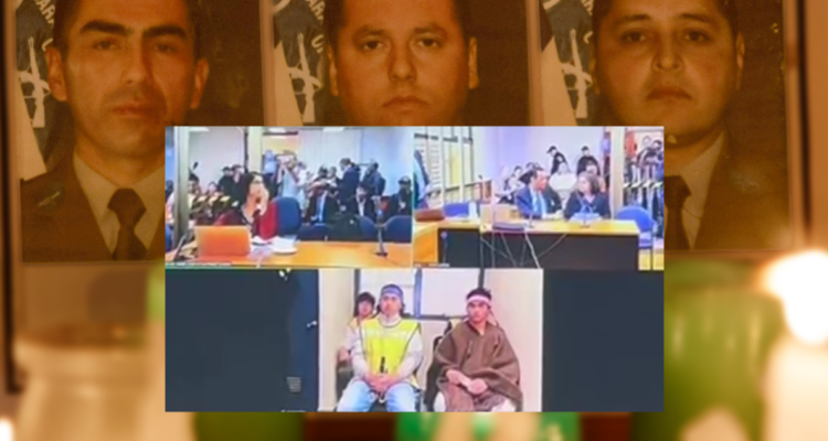 Condenan a los hermanos Antihuén y a Nicolás Rivas por el triple homicidio de carabineros en Cañete