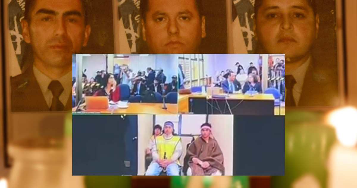 Condenan a los hermanos Antihuén y a Nicolás Rivas por el triple homicidio de carabineros en Cañete