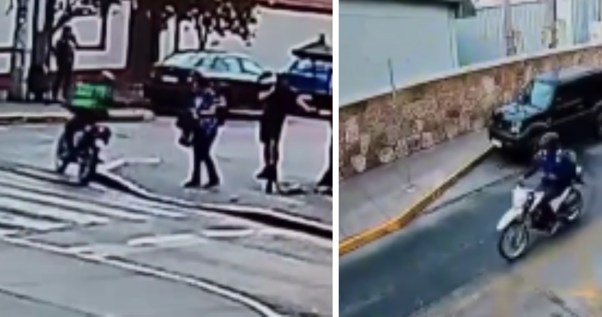 Motochorro que efectuó 11 robos es condenado, pero no irá a la cárcel: 5 años de libertad vigilada