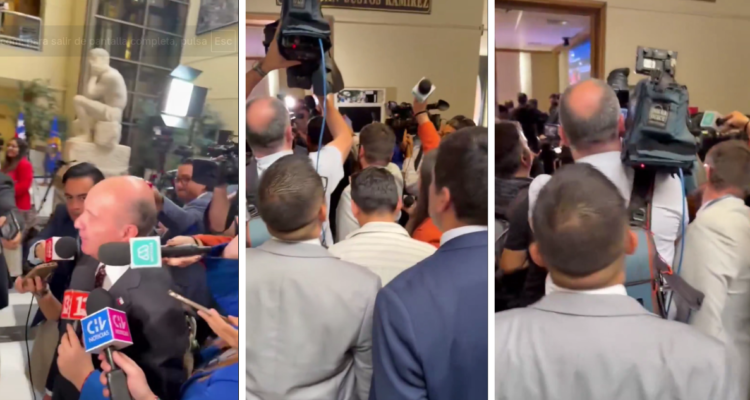 “Caradura” y “dé la cara ministro”: Diputados encaran a Quiroz en el Congreso por alza de combustibles