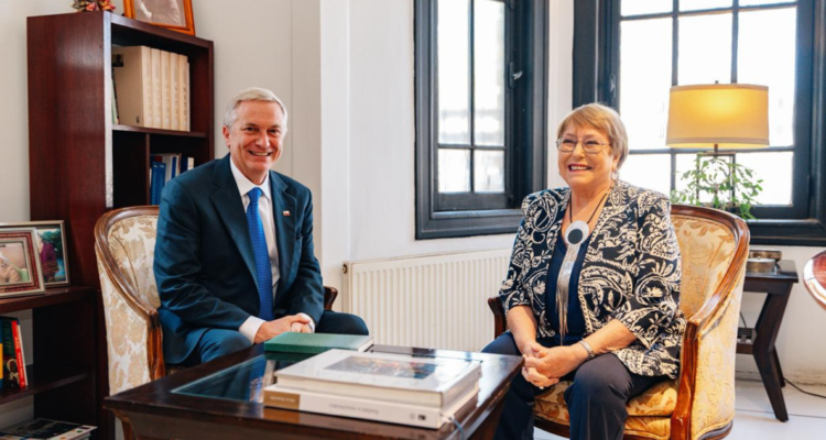 Presidente Kast y negativa de su gobierno a apoyar a Bachelet en la ONU: “Uno tiene que anticiparse”