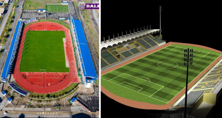 Reposición del Estadio San Antonio costaría casi los $11 mil millones que costó construilo