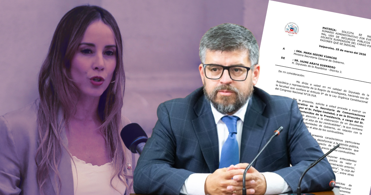 Diputado Araya pide a Sedini instruir sumario y suspender a funcionarios detrás del “Estado quebrado”