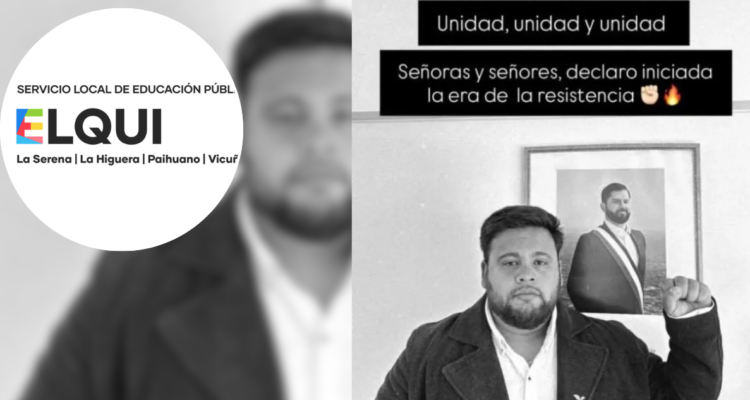 Renuncia periodista del SLEP Elqui que publicó foto declarando “era de resistencia” cuando asumió Kast