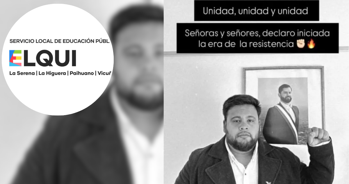 Renuncia periodista del SLEP Elqui que publicó foto declarando “era de resistencia” cuando asumió Kast