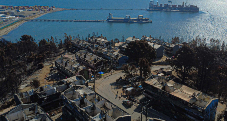 Municipio de Penco ordena demolición total de conjunto habitacional “Ríos de Chile” en Penco