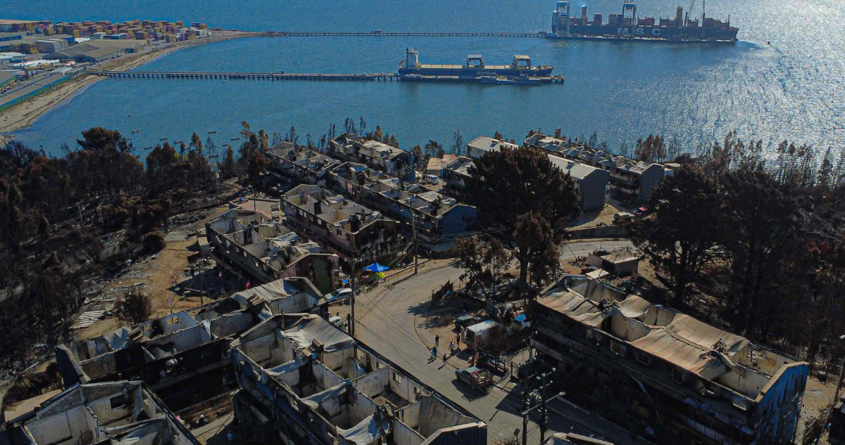 Municipio de Penco ordena demolición total de conjunto habitacional “Ríos de Chile” en Penco