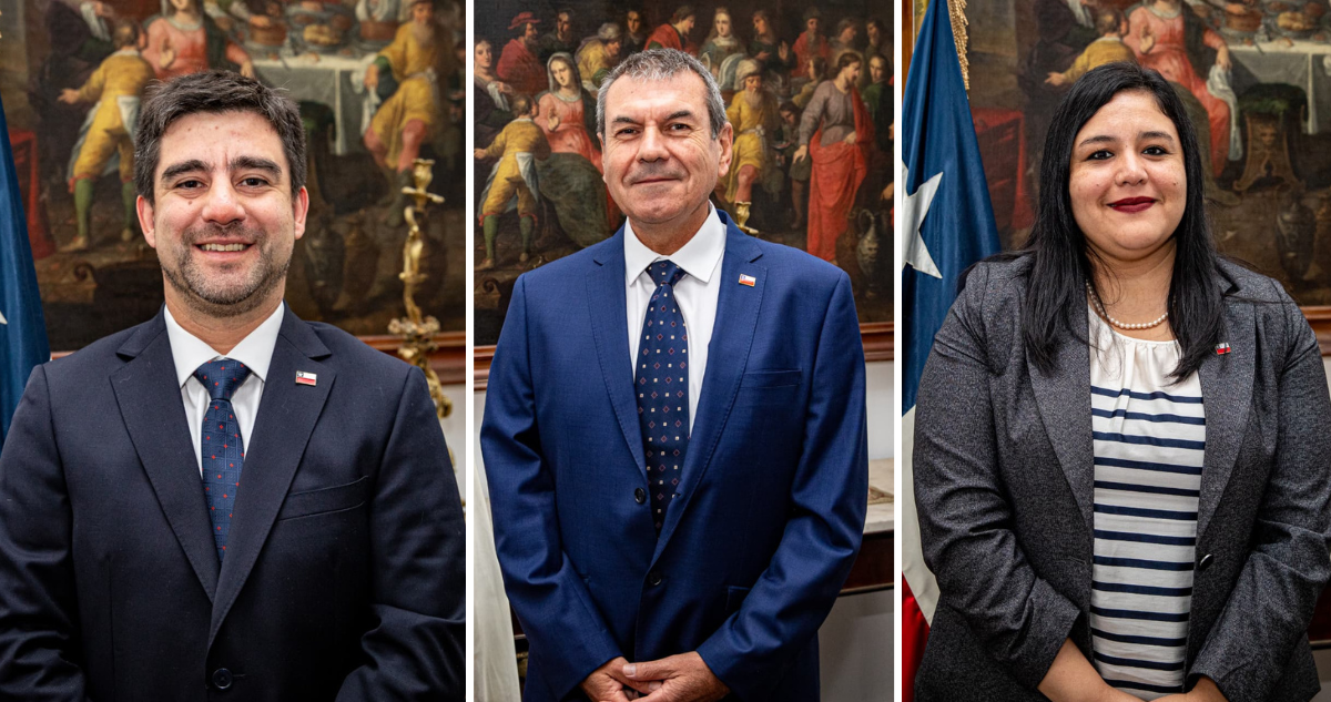 Nombran a otros tres seremis para la región del Bío Bío: Vivienda, Obras Públicas y Salud