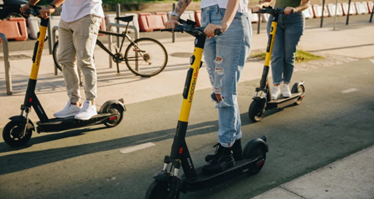 Chao scooters: este lunes Concepción quedará sin servicio de Whoosh a la espera de nueva licitación