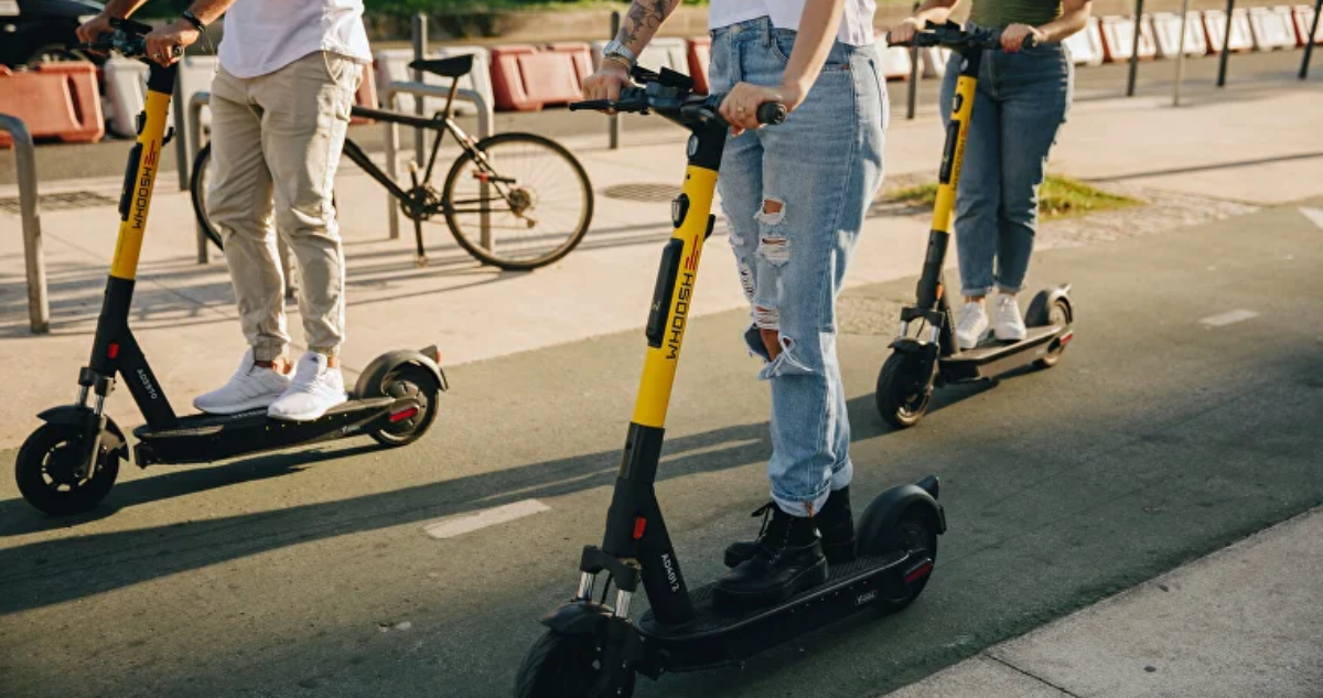 Chao scooters: este lunes Concepción quedará sin servicio de Whoosh a la espera de nueva licitación