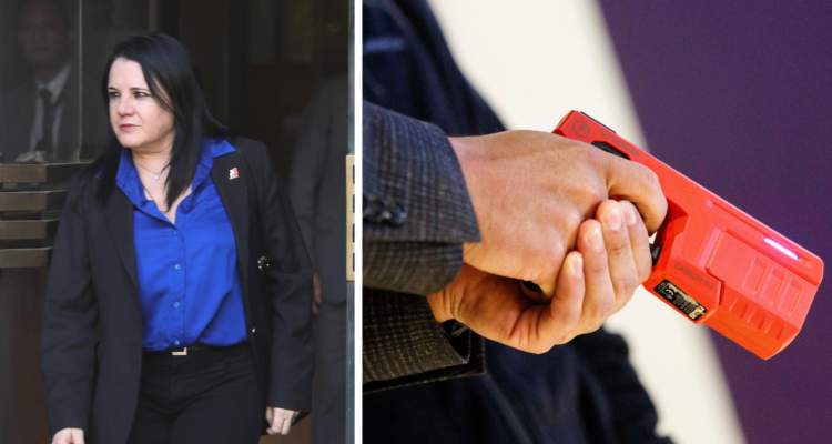 Steinert retira reglamento para implementar Ley de Seguridad Municipal y uso de pistolas taser