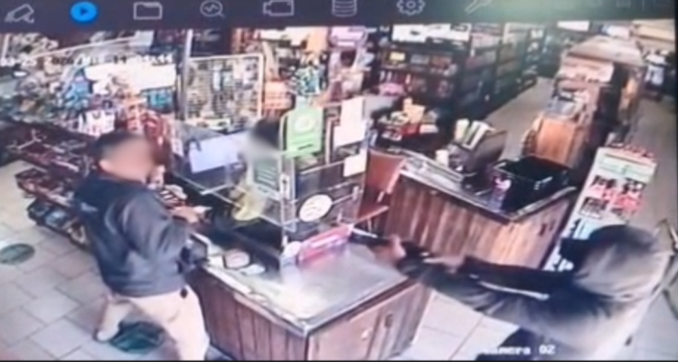 Delincuentes armados asaltan supermercado en pleno día en Concepción: efectuaron disparo