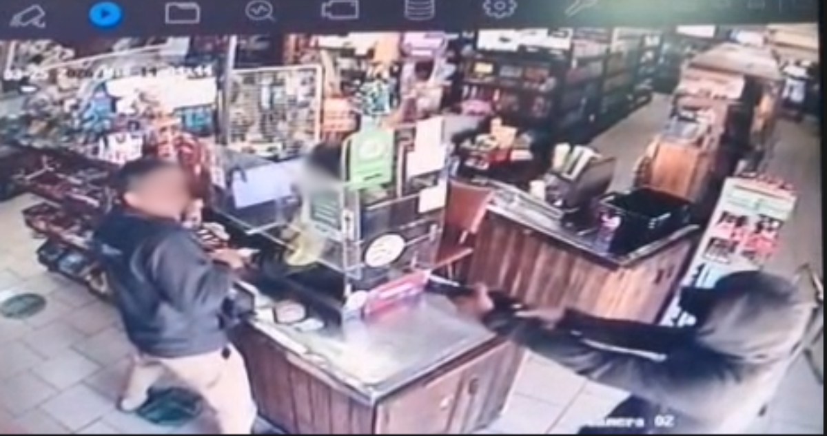 Delincuentes armados asaltan supermercado en pleno día en Concepción: efectuaron disparo