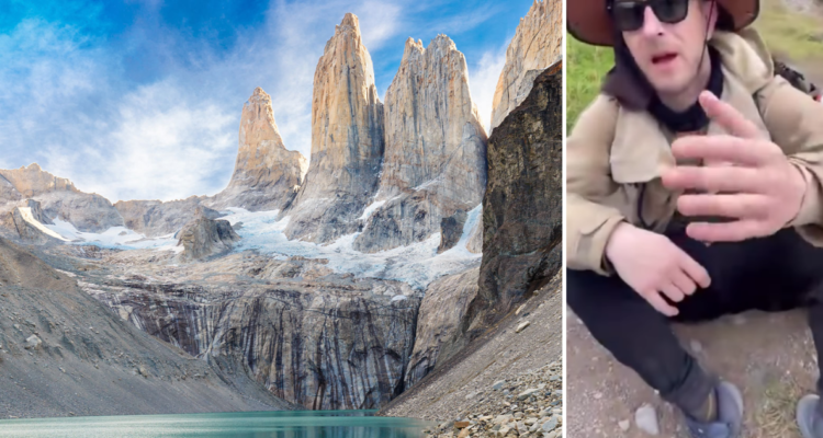 Polaco que prendió cigarro y agredió a funcionaria del Parque Torres del Paine debe pagar $15 millones