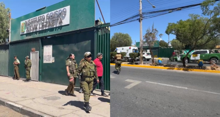 Confirman muerte de inspectora durante ataque armado que dejó varios heridos en colegio de Calama