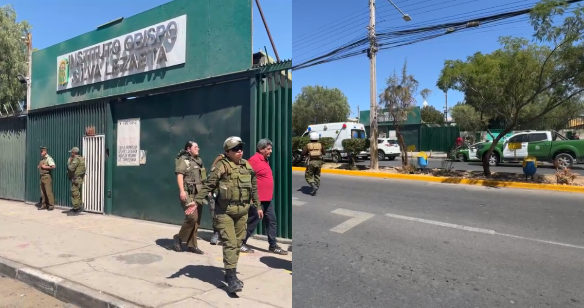 Confirman muerte de inspectora durante ataque armado que dejó varios heridos en colegio de Calama